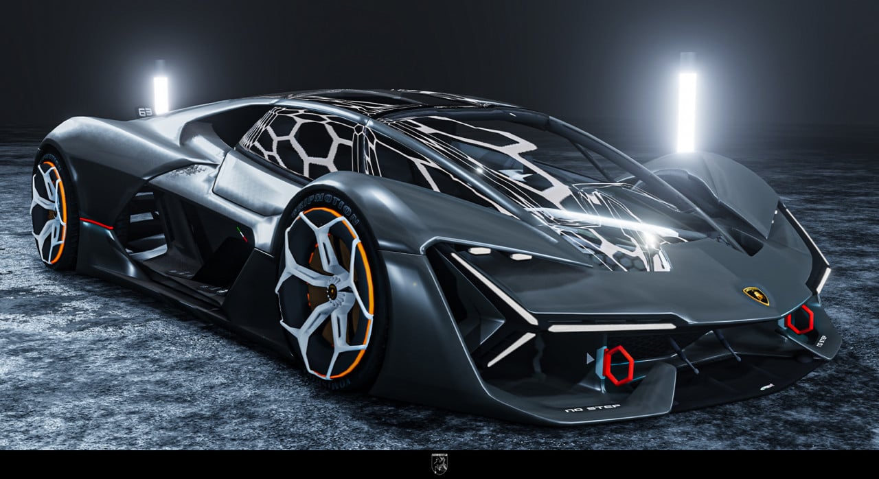 Lamborghini Terzo Millennio MODDED